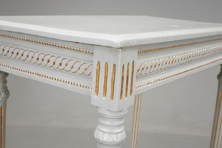 KONSOLBORD, gustaviansk provins, tidigt 1800-tal.
