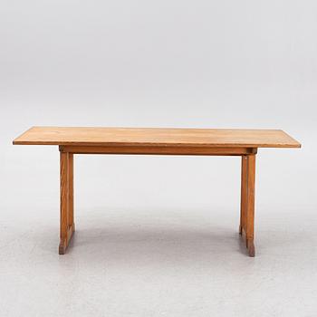 Carl Malmsten, a dining table, second half of the 20th century.