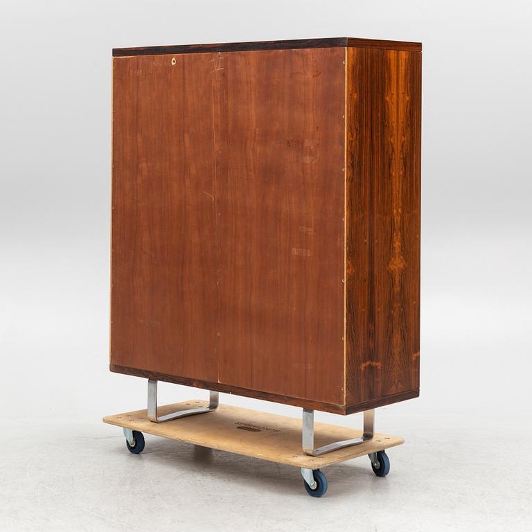 A rosewood veneered cabinet, Denmark, 1960's/70's.