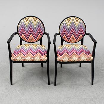 STOLAR, ett par, "Plaza Armchair", Studio Riforma för Bross.