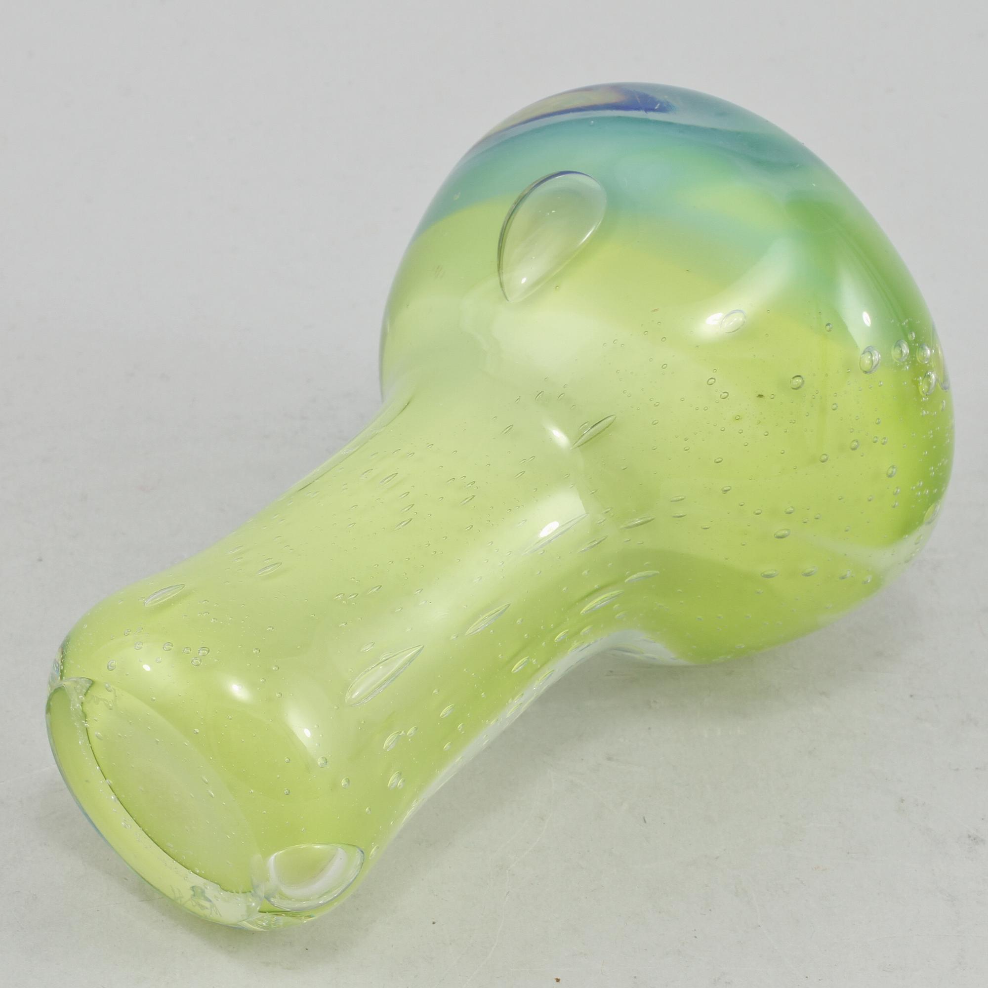 VAS, glas, Ann Wärff, Kosta, 1974.