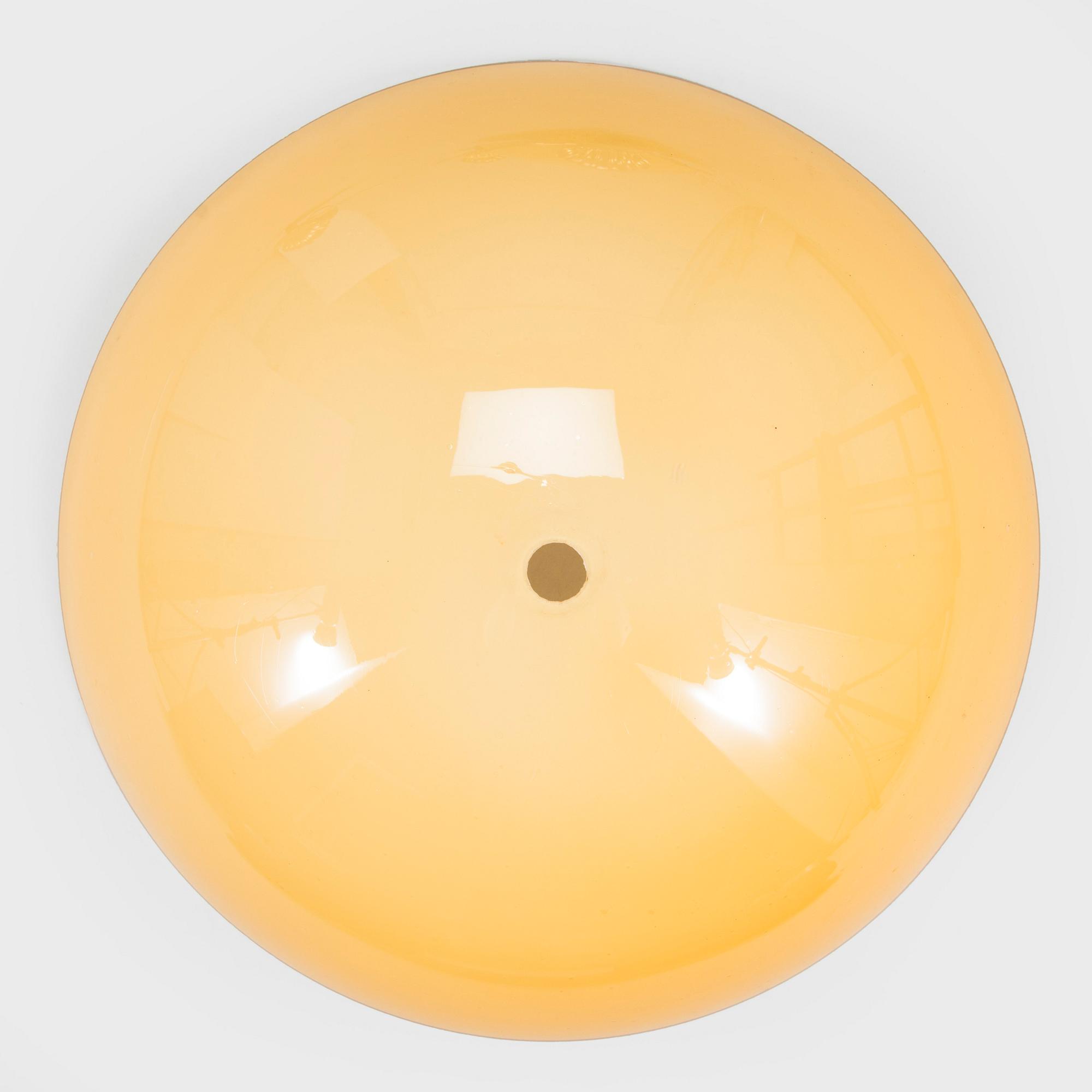 Vägglampor, 3, st,  beställningsarbete Idman 1943.