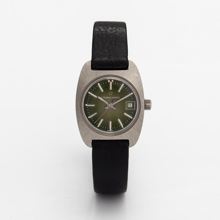 Eterna matic, wristwatch, 24 mm.