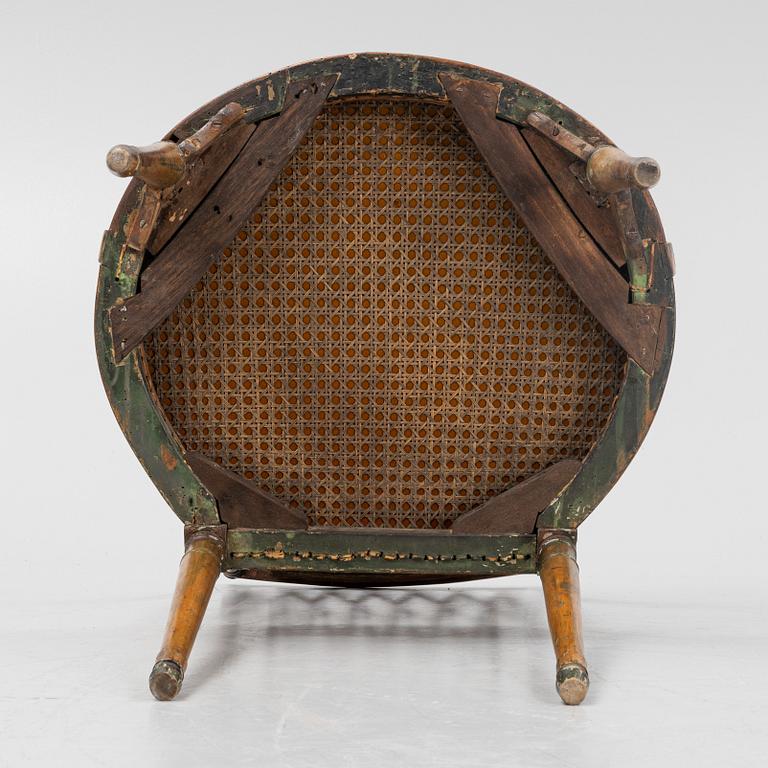 Karmstol, Frankrike, 1800-talets första hälft.