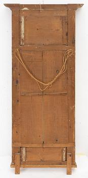Spegel med konsolbord, senempire ca 1830-40-tal.