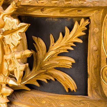 BORDSPENDYL, Frankrike 1800-talets slut.