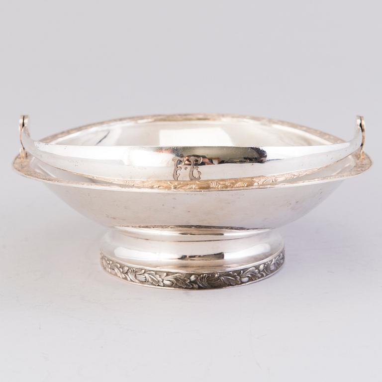 BRÖDKORG, silver, Jaakko Eemerik Keturi, Vasa 1929.