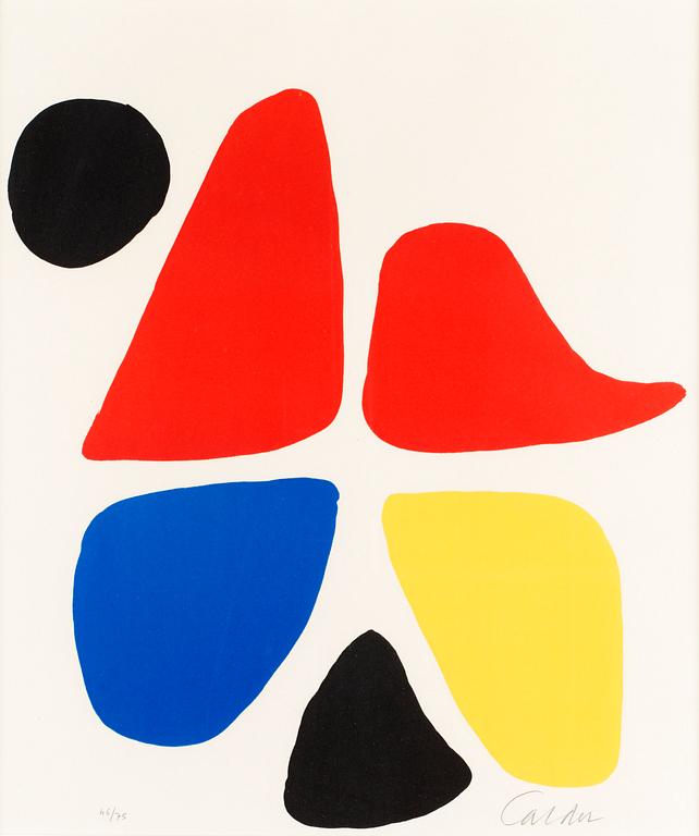 Alexander Calder, "Carrefour".