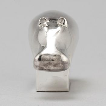 GUNNAR CYRÉN, sculpture, zink, Dansk Designs, Japan.