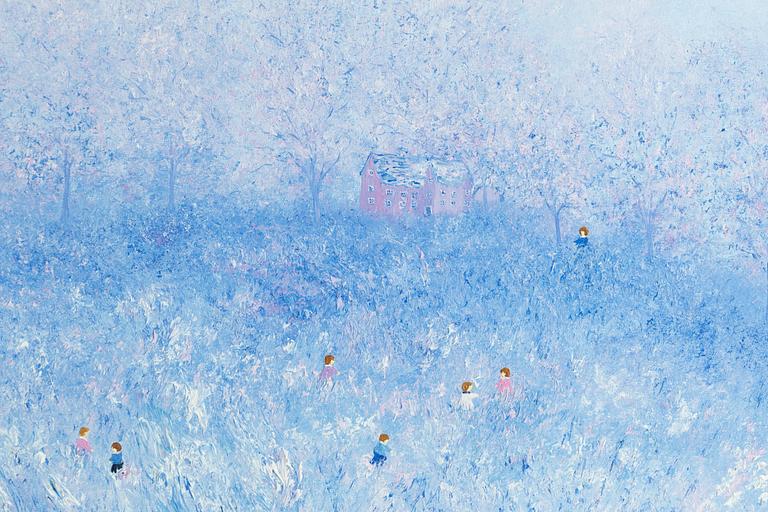 Karin Olsson, "Ängslycka".