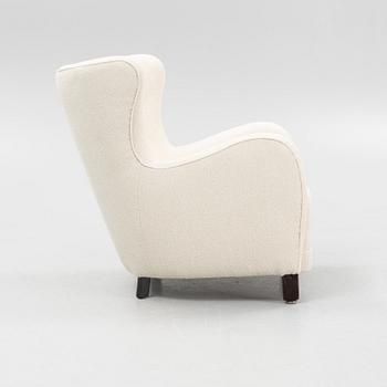 A Danish Modern armchair, 1940's.