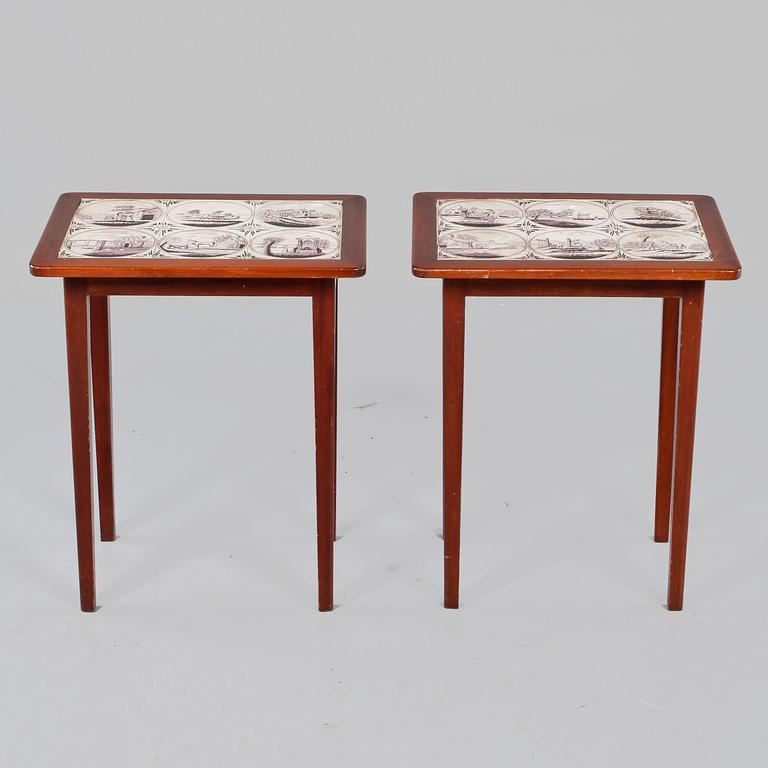 SIDOBORD, ett par, Sverige, 1950-tal.
