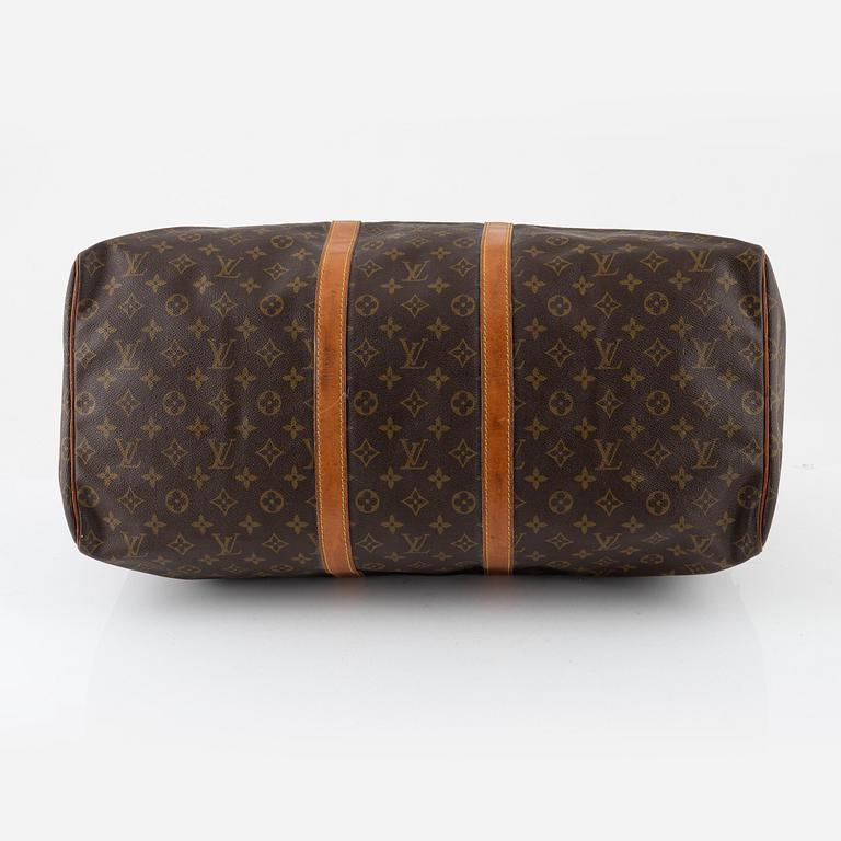 Louis Vuitton, weekendbag, "Keepall 55", vintage.