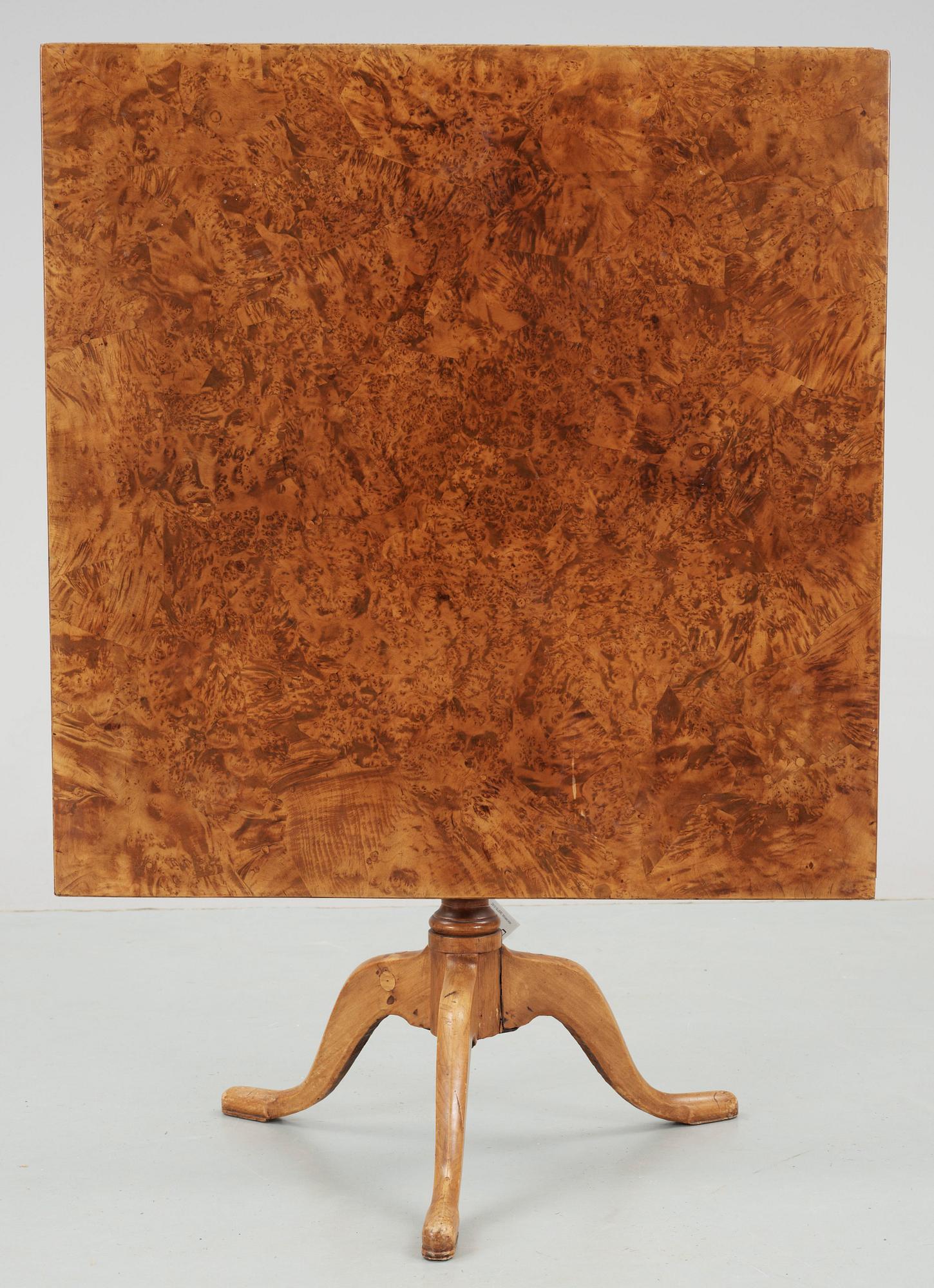 PELARBORD/FÄLLBORD, 1800-talets början.