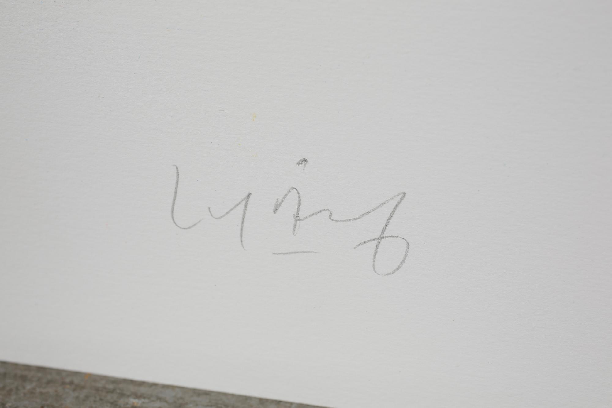 LASSE ÅBERG, 4 litograph in colours, signed and numbered 867/2000.