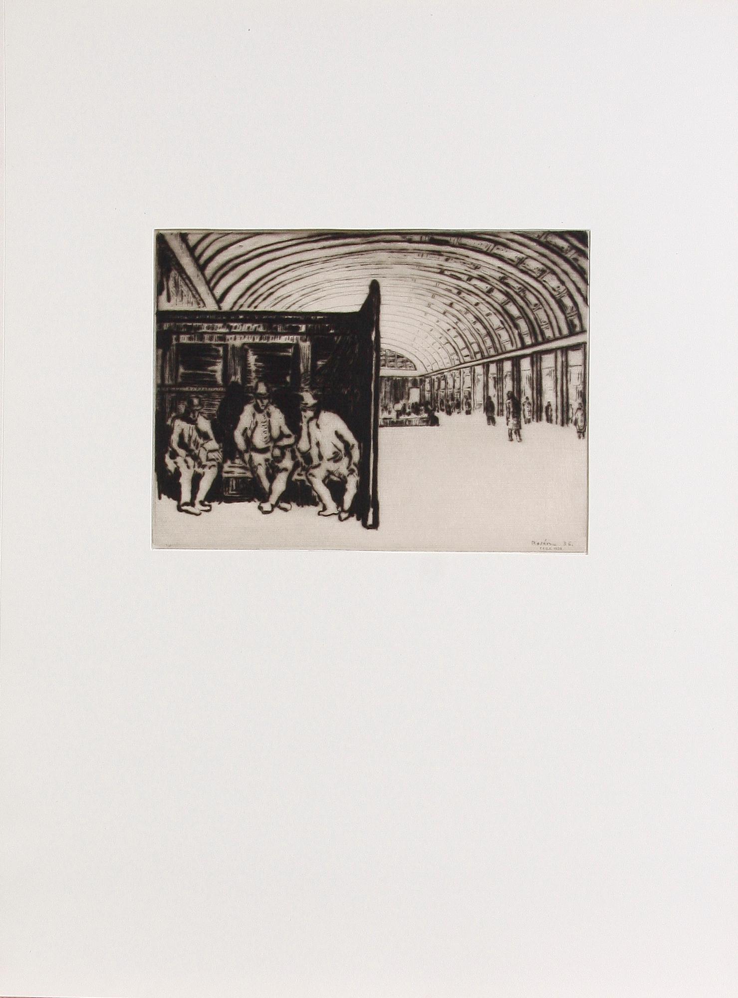 PARTI GRAFIK, ca 40 delar. Bla Otte Sköld, Reinhold von Rosen och Hjalmar Strååt.