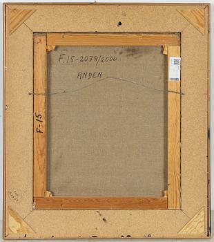 Bengt Lindström, "Anden".