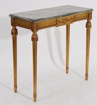 KONSOLBORD, gustaviansk stil.
