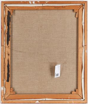 SIGURD MÖLLER, olja på duk, signerad.