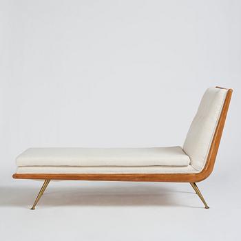 Terrence Harold (T.H.) Robsjohn-Gibbings, vilfåtölj, "model 1729", Widdicomb, USA, 1950-tal.