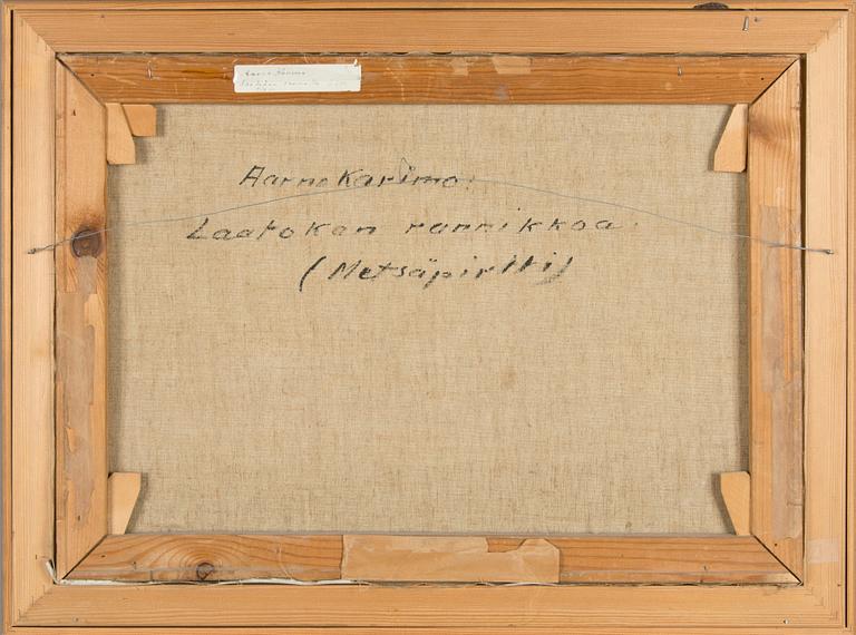 Aarno Karimo, Ladogas stränder.