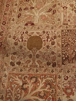 Matto, Antique Tabriz, ca 377-386 x 278,5-283,5 cm.