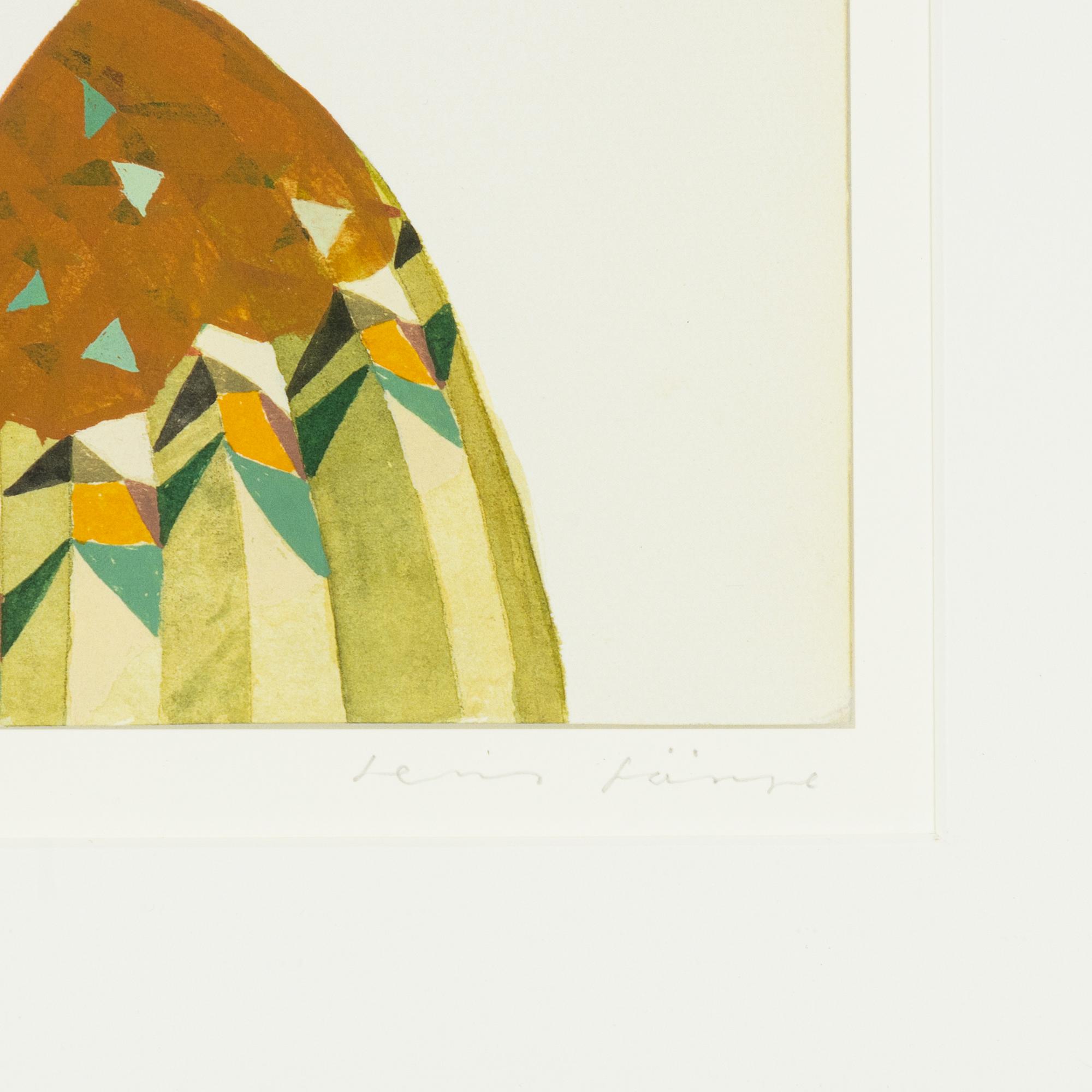 Jens Fänge, "En vän till mig" (A friend of mine).