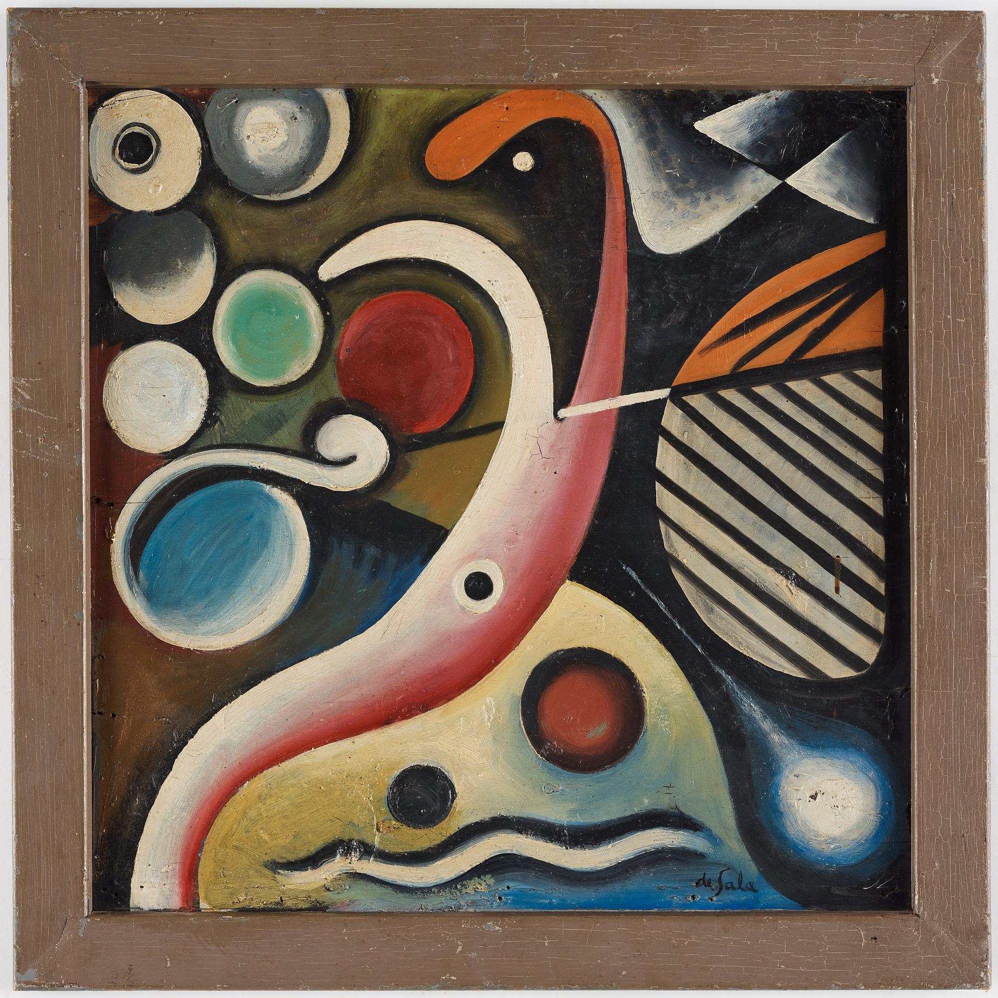 Eugéne de Sala, Komposition.