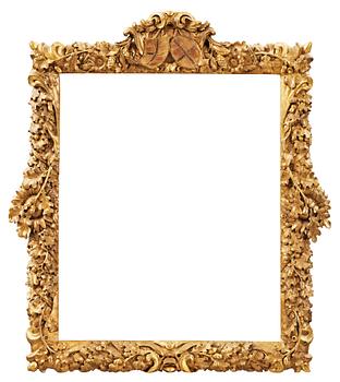 1518. A Baroque circa 1700 frame.