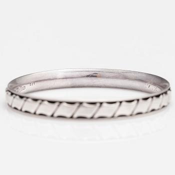 Hans Hansen, armring, modell 201, sterling silver, Danmark.