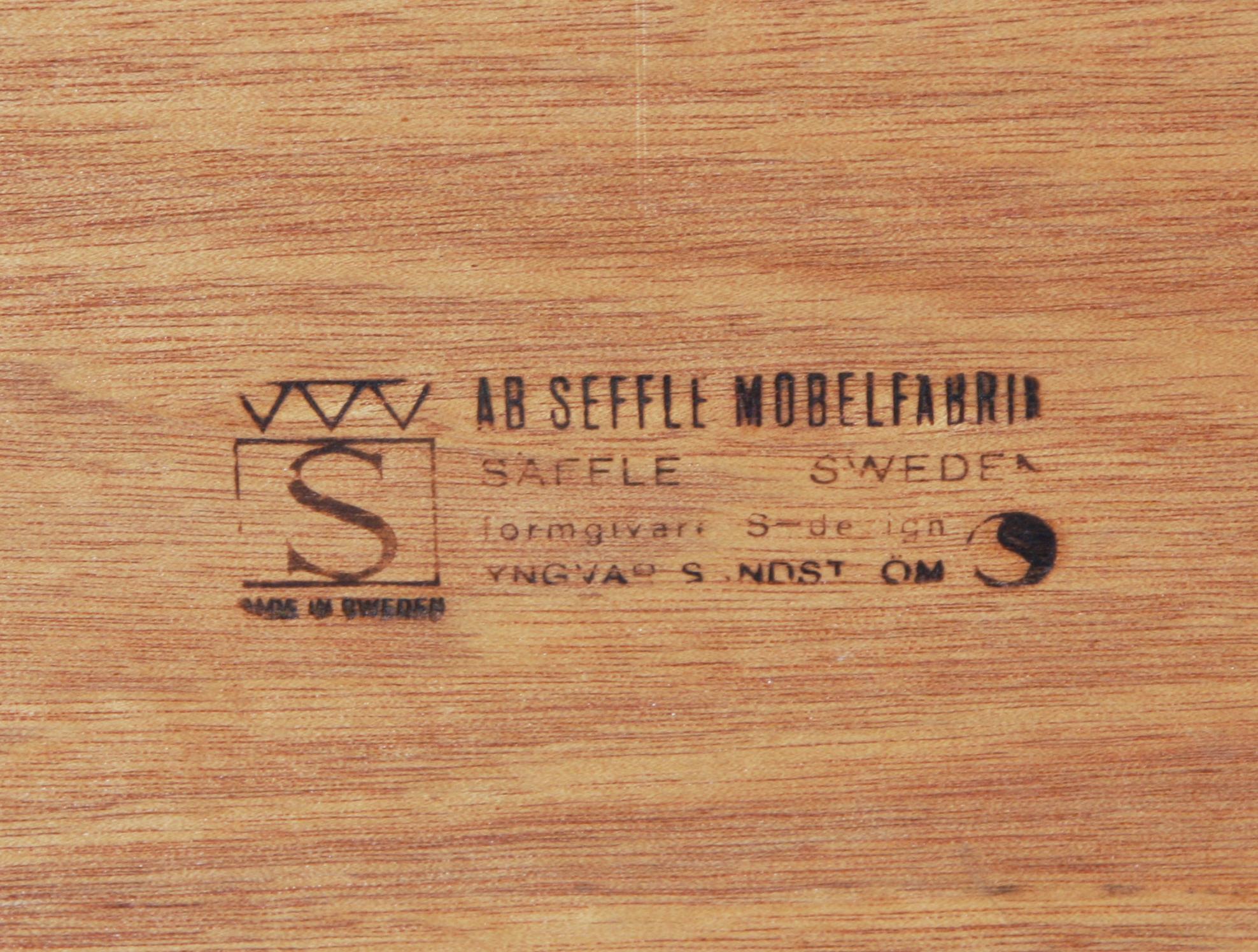 SOFFBORD, Seffle Möbelfabrik.