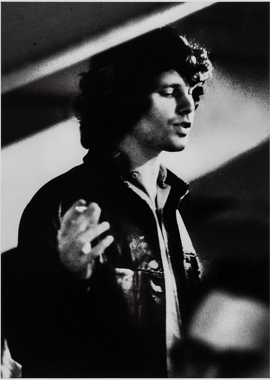 Thom Lukas, "Jim Morrison", 1968.