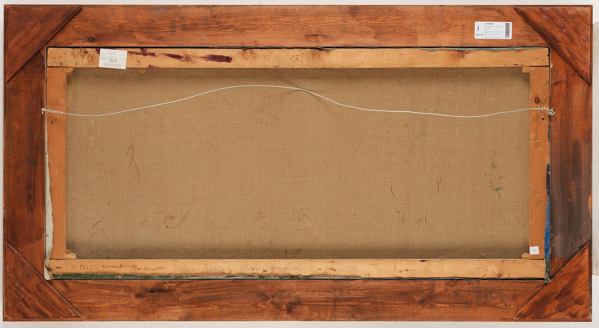 Helmer Osslund, "Islossning Ångermanälven".