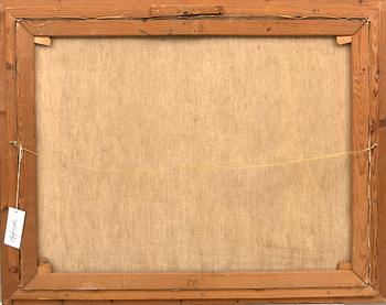 Arwid Karlsson, oil on canvas signed and dated.