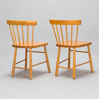 Aino Aalto, four 1940s '641' chairs for Tornator Ltd.