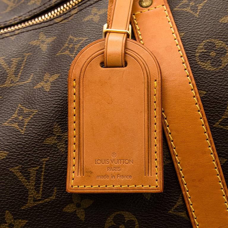 Louis Vuitton, a Monogram Canvas 'Keepall 55 Bandoulière' weekend bag.