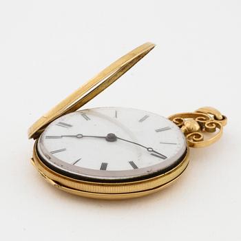 PATECK & CIE, Genève, pocket watch, 39 mm.