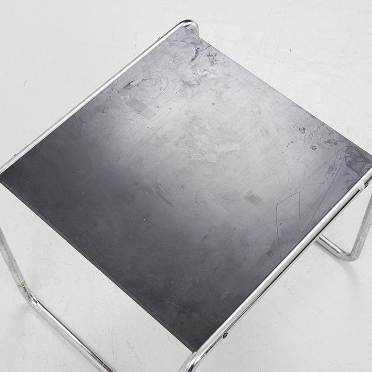 Marcel Breuer, avlastningsbord, "Laccio Low", Gavina, Italien.