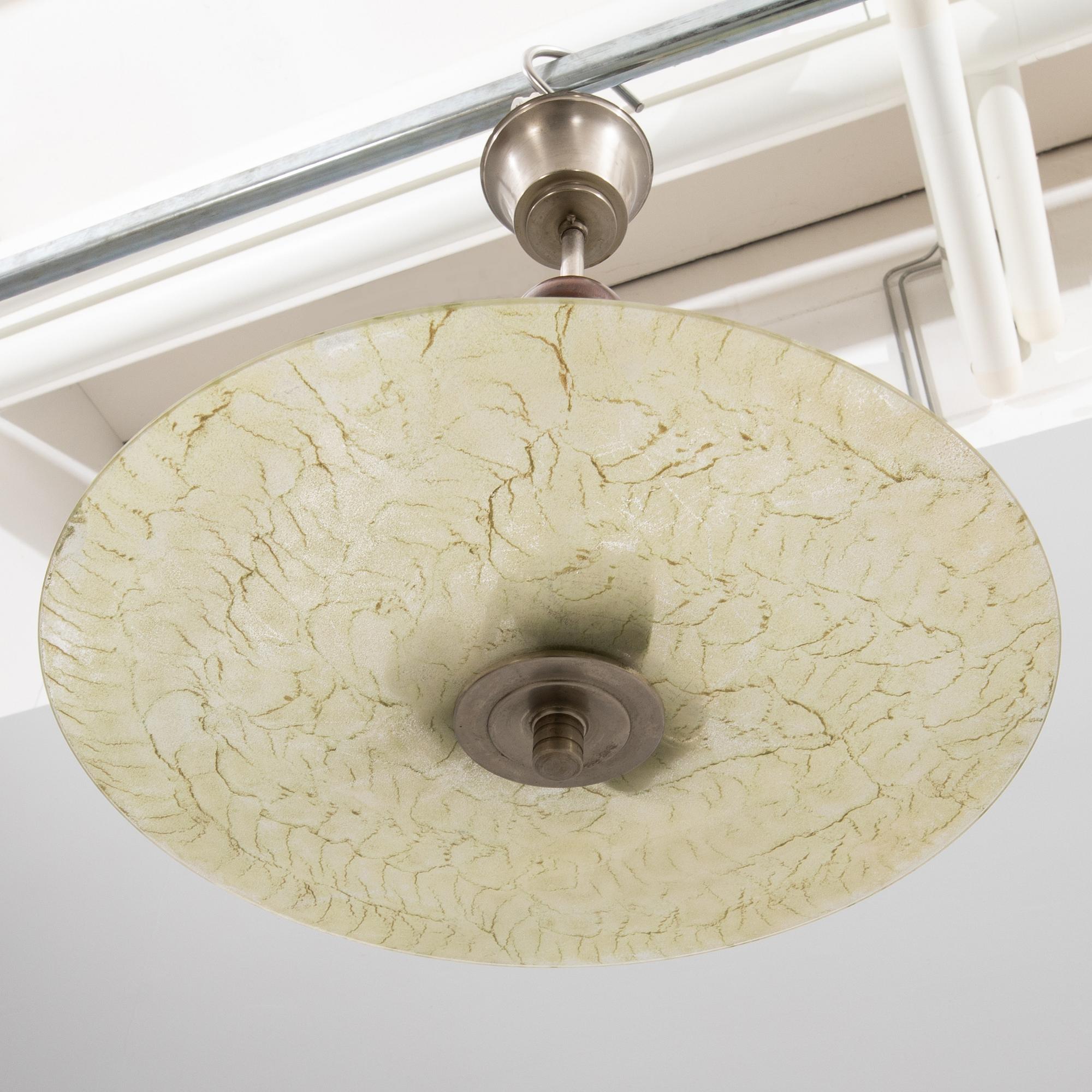Ceiling lamp Fåglavik 1930s/40s.
