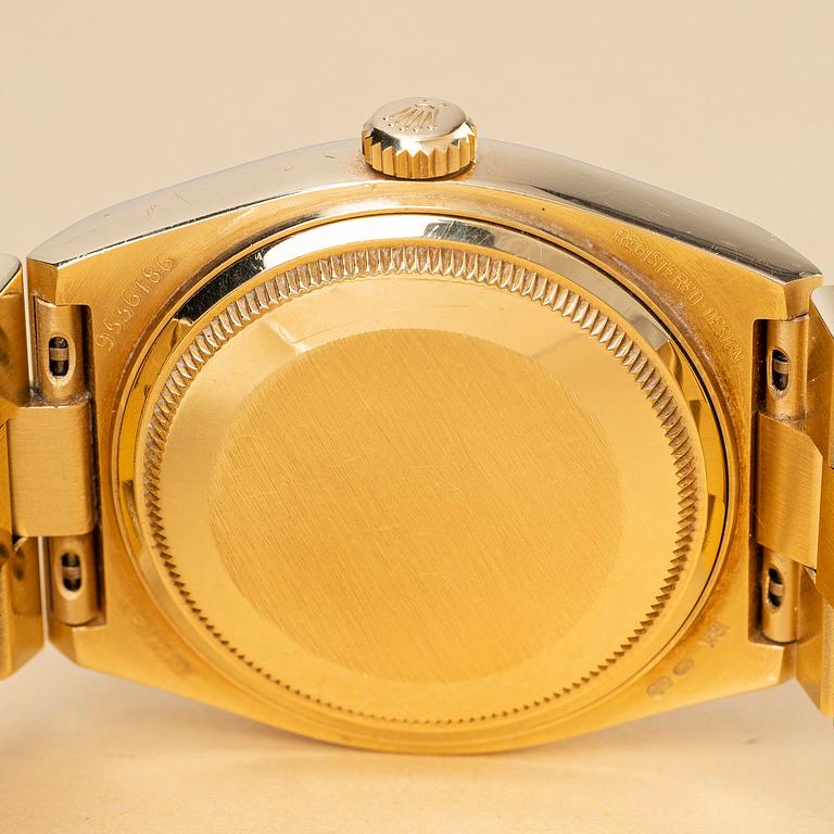 Rolex, Oysterquartz, Day-Date, "Finish Day", ca 1986.