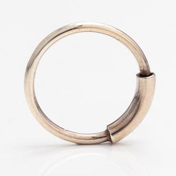 Pekka Piekäinen, A sterling silver ring "Saturnus". Prototype.