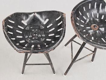 BARPALLAR, industristil, 1900-talets andra hälft.