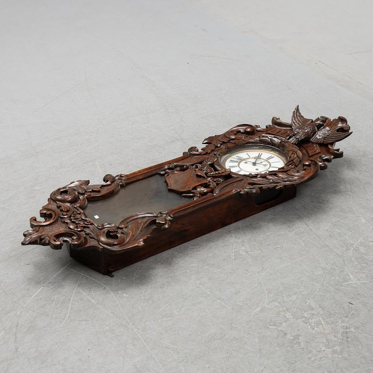 A wallregulator clock from Gustav Becker, late 19th Century.