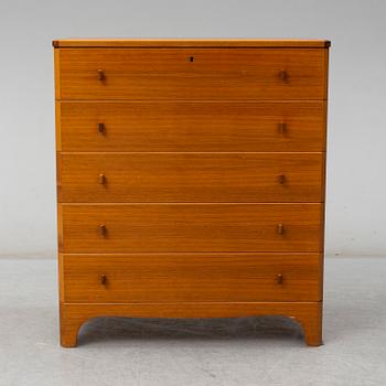A Carl Malmsten 'Vidar' chest of drawers.
