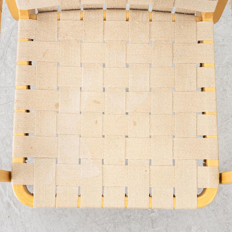 Alvar Aalto, karmstolar, ett par, modell 45, Artek, Finland.