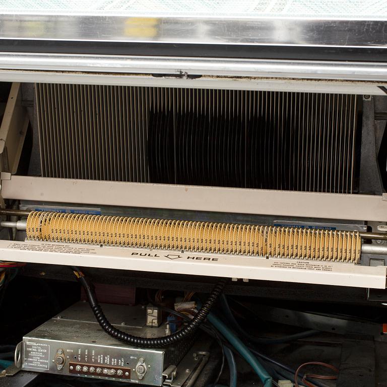 JUKEBOX, Seeburg select-o-matic, 1960-1970-tal.