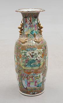 GOLVURNA, porslin, Kina, Kanton, 1800-talets mitt.