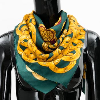 CHANEL, SCARF.