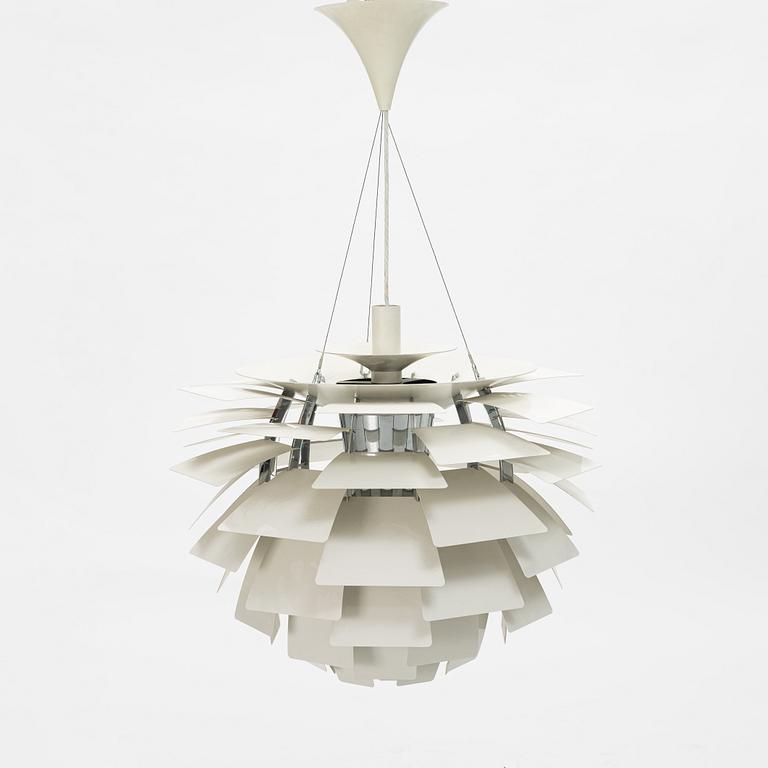 Poul Henningsen, a 'PH-Kotte / PH Artichoke' ceiling lamp, Louis Poulsen, Denmark.
