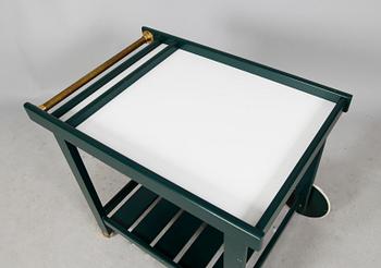 SERVERINGSVAGN, 1900-talets slut.